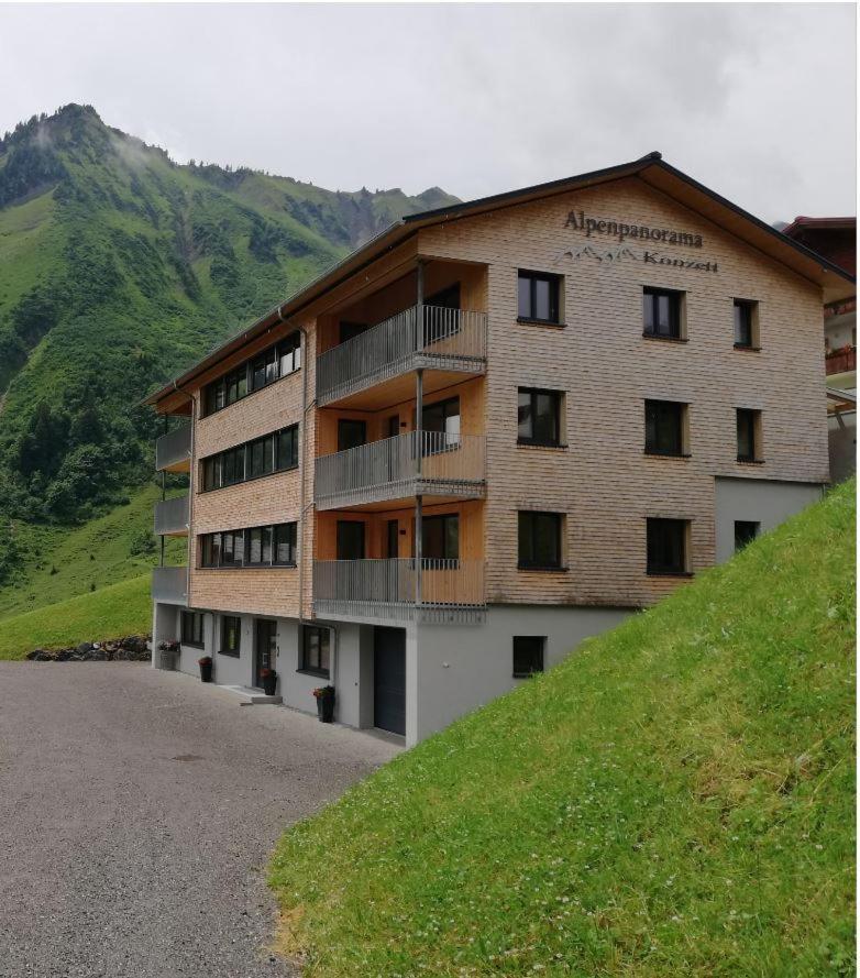 Alpenpanorama Konzett Διαμέρισμα Faschina Εξωτερικό φωτογραφία