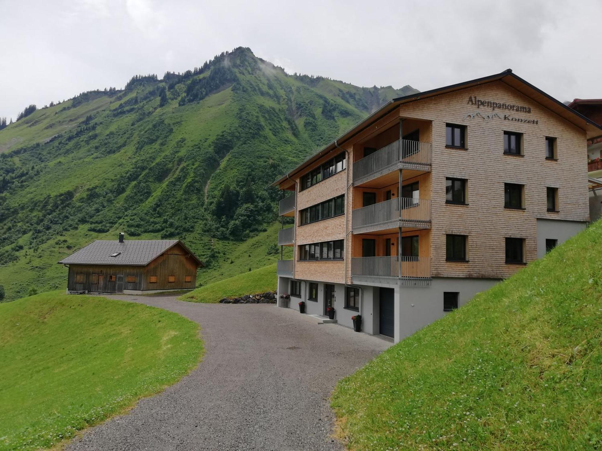 Alpenpanorama Konzett Διαμέρισμα Faschina Εξωτερικό φωτογραφία