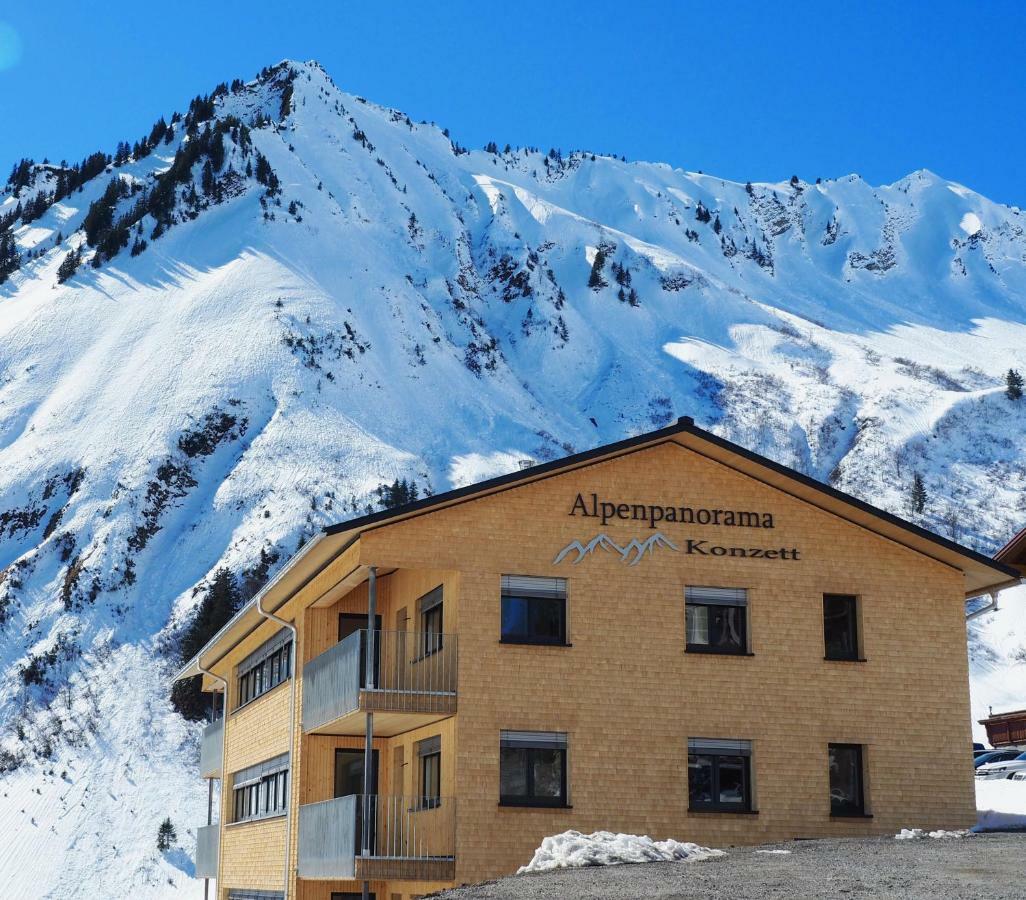 Alpenpanorama Konzett Διαμέρισμα Faschina Εξωτερικό φωτογραφία
